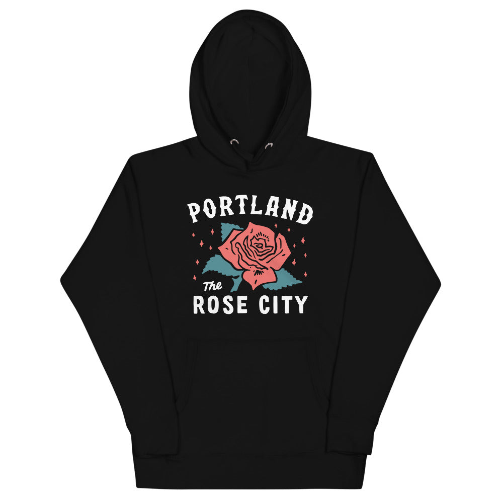Portland Oregon Rose City Unisex Hoodie
