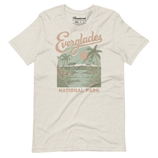 Everglades National Park Unisex T-shirt