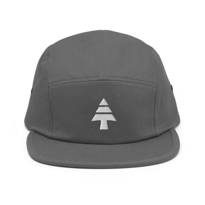 Icon Asphalt Five Panel Cap