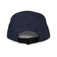 Script Navy Five Panel Cap