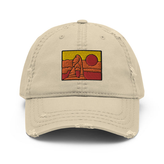 Arches National Park Distressed Dad Hat