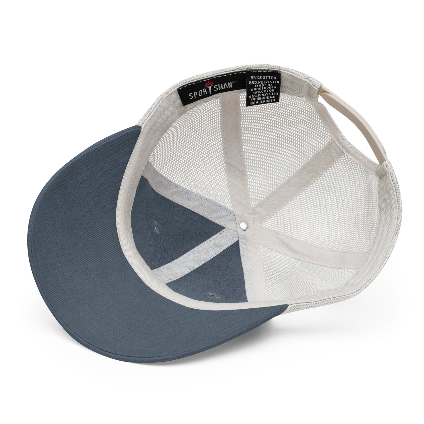 Icon Stone Mesh Back Hat