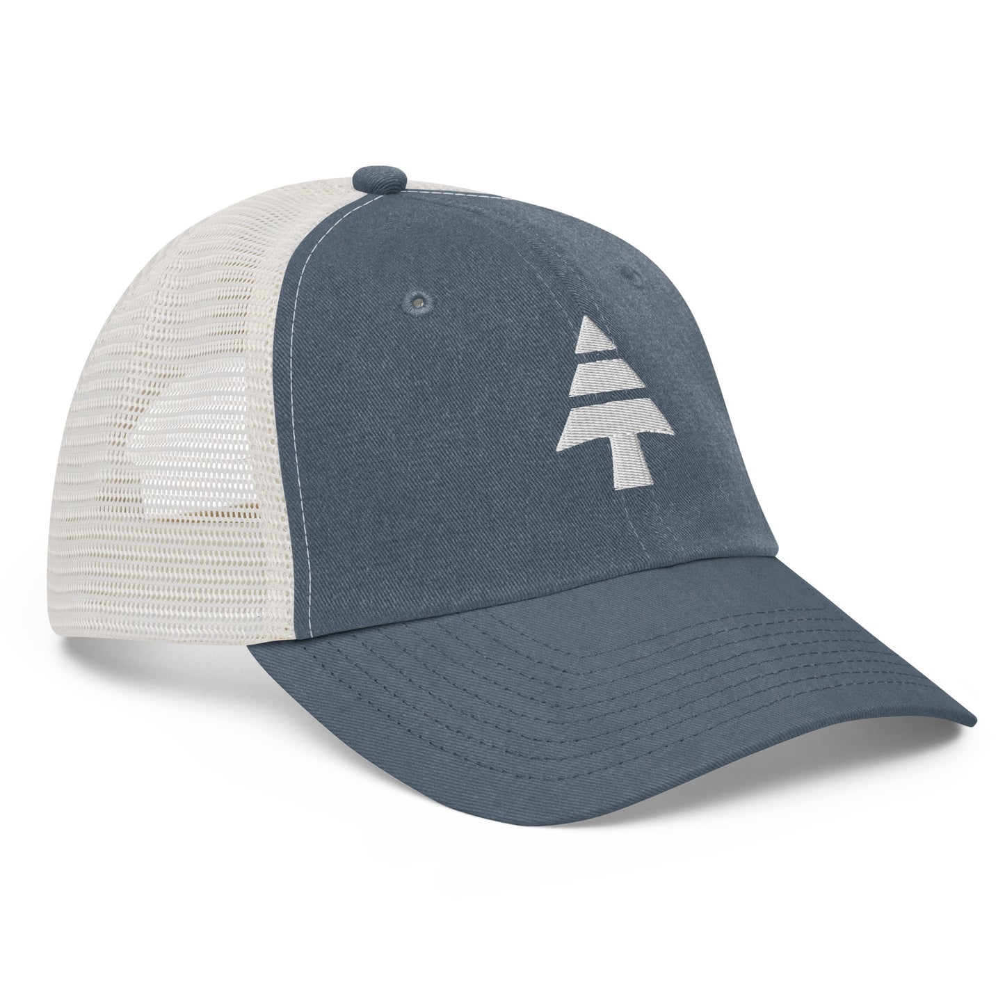 Icon Stone Mesh Back Hat