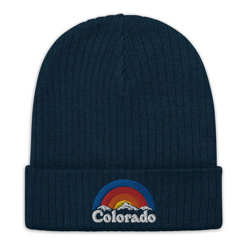 Colorado Recycled Cuffed Beanie