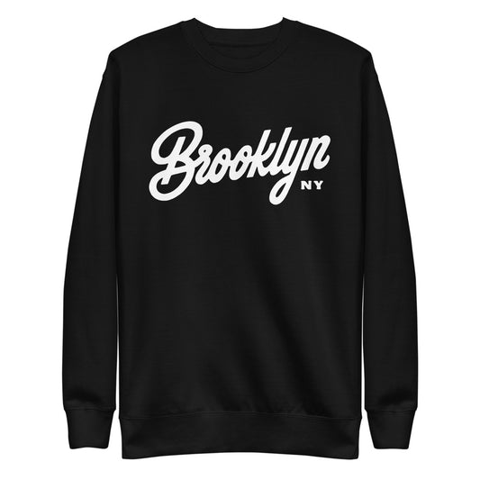 Brooklyn Unisex Fleece Crewneck Sweatshirt