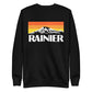 Rainier Unisex Fleece Crewneck Sweatshirt