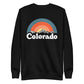 Colorado Unisex Fleece Crewneck Sweatshirt