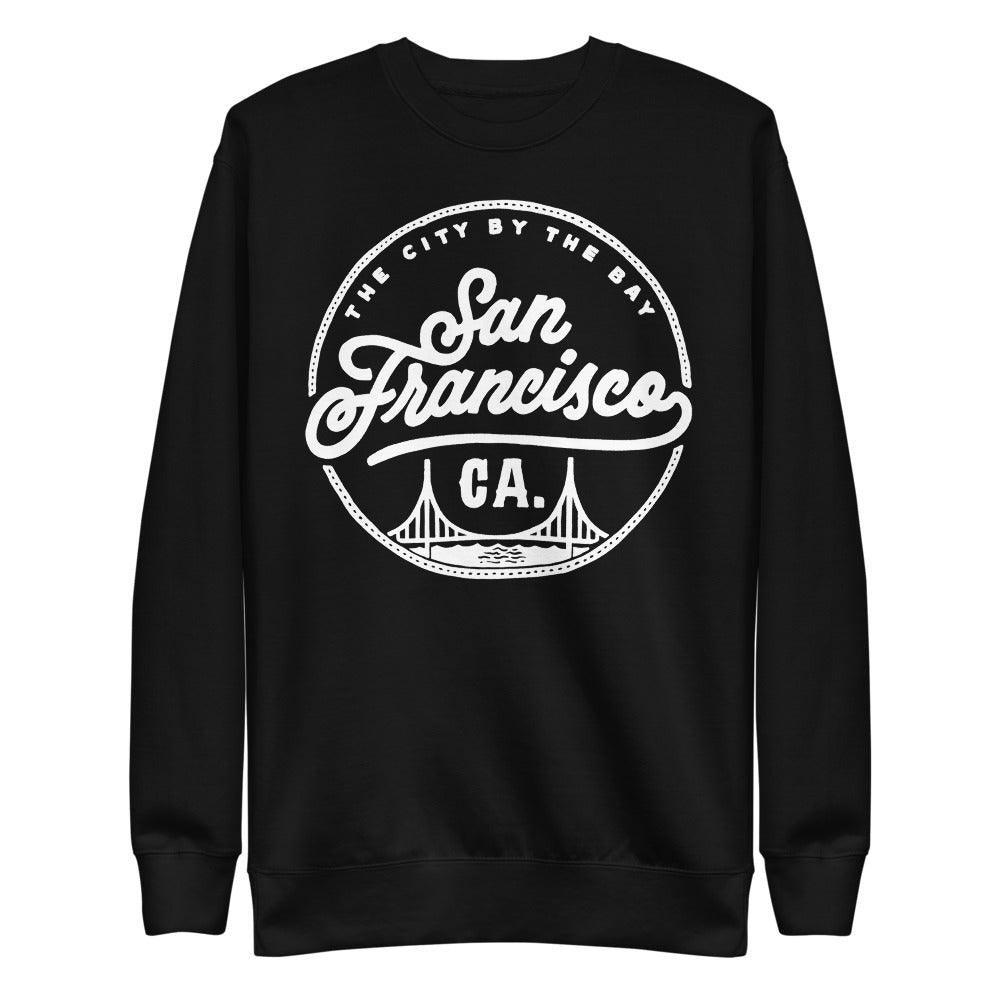 San Francisco Unisex Fleece Crewneck Sweatshirt