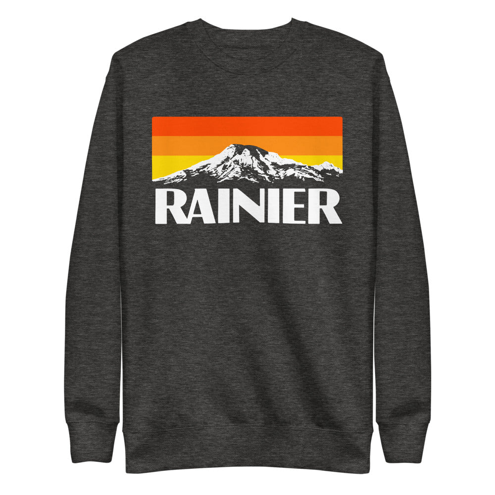 Rainier Unisex Fleece Crewneck Sweatshirt