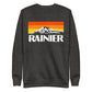 Rainier Unisex Fleece Crewneck Sweatshirt