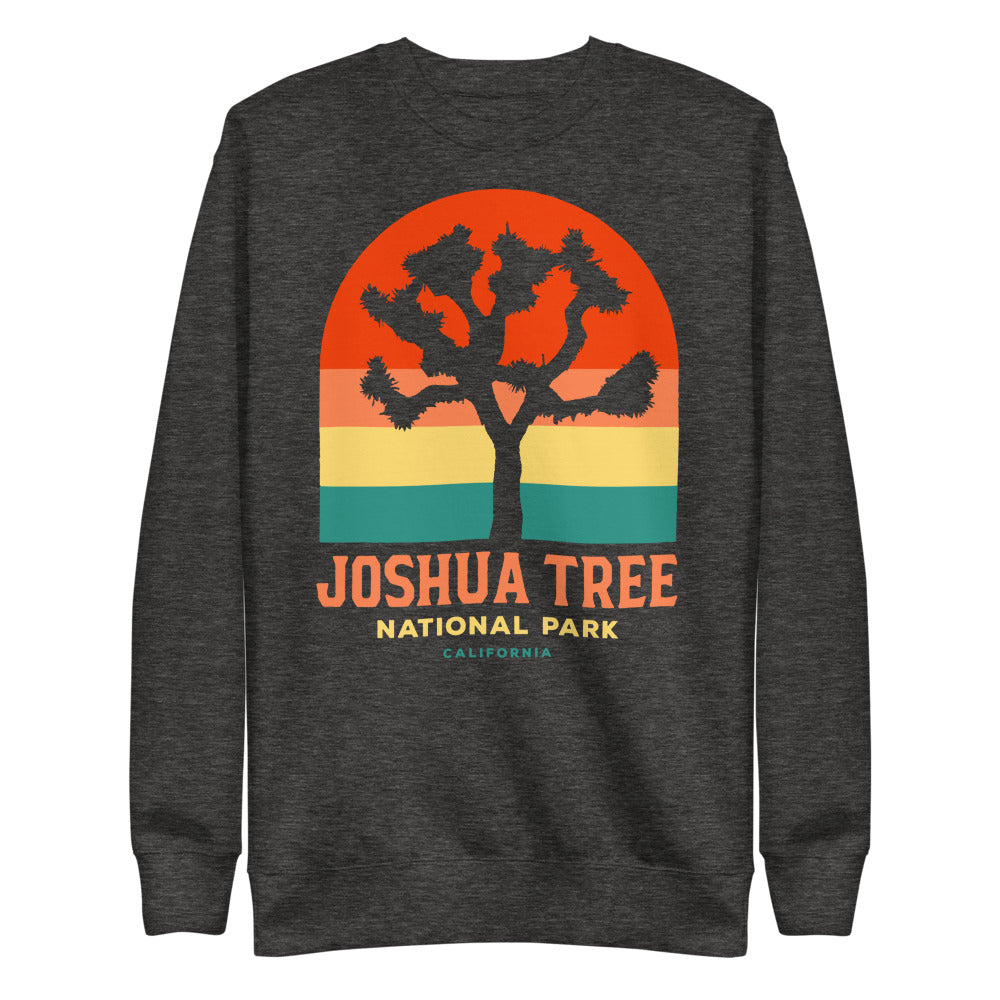 Joshua Tree National Park Unisex Fleece Crewneck Sweatshirt