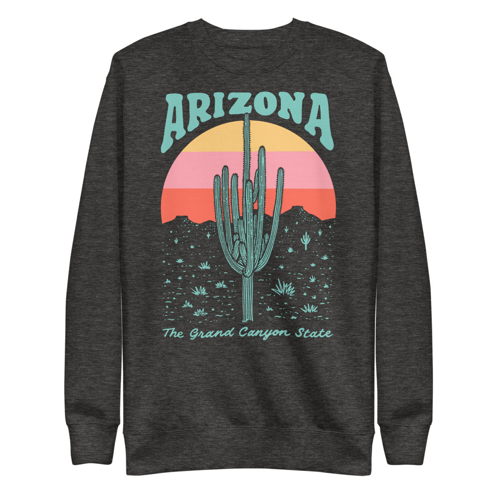 Arizona Unisex Fleece Crewneck Sweatshirt