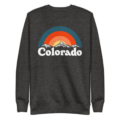 Colorado Unisex Fleece Crewneck Sweatshirt