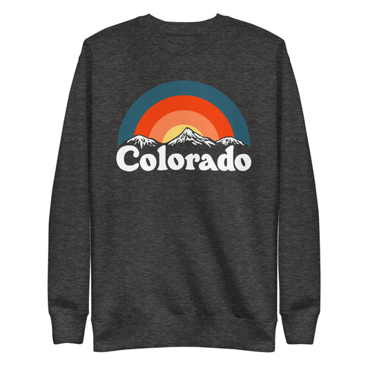 Colorado Unisex Fleece Crewneck Sweatshirt