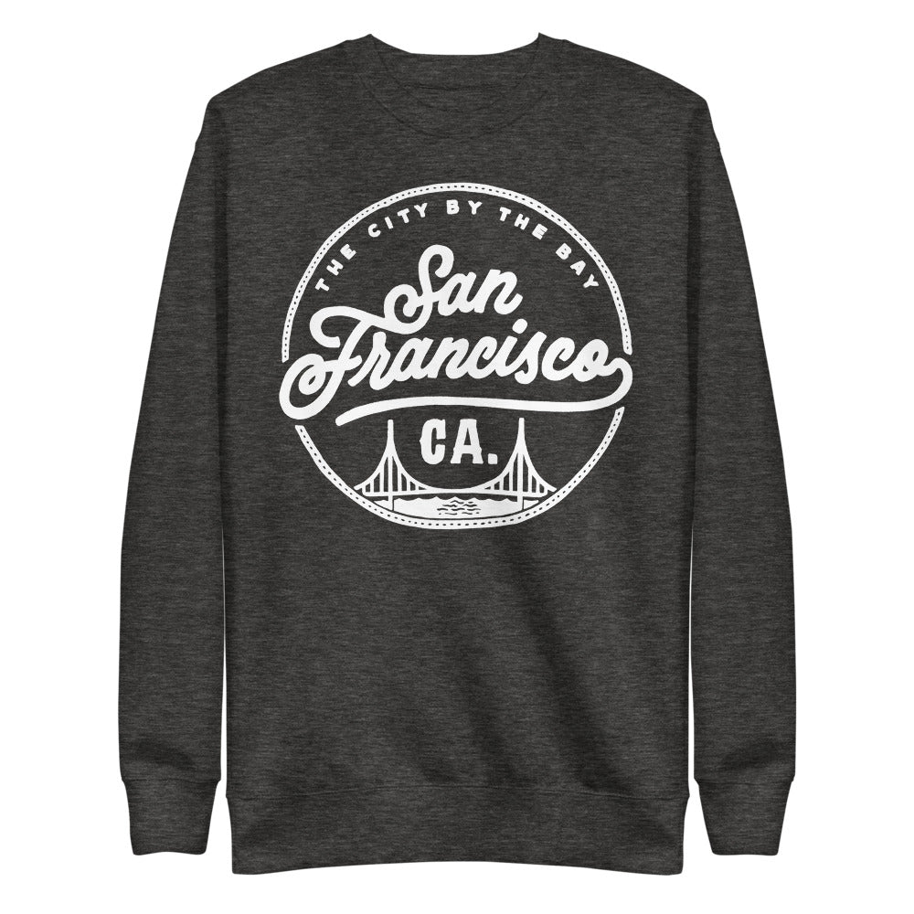 San Francisco Unisex Fleece Crewneck Sweatshirt