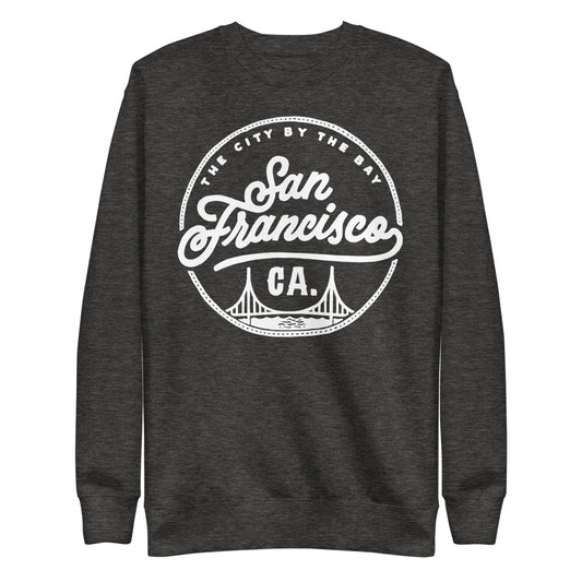 San Francisco Unisex Fleece Crewneck Sweatshirt