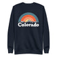 Colorado Unisex Fleece Crewneck Sweatshirt