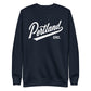 Portland Oregon Unisex Fleece Crewneck Sweatshirt