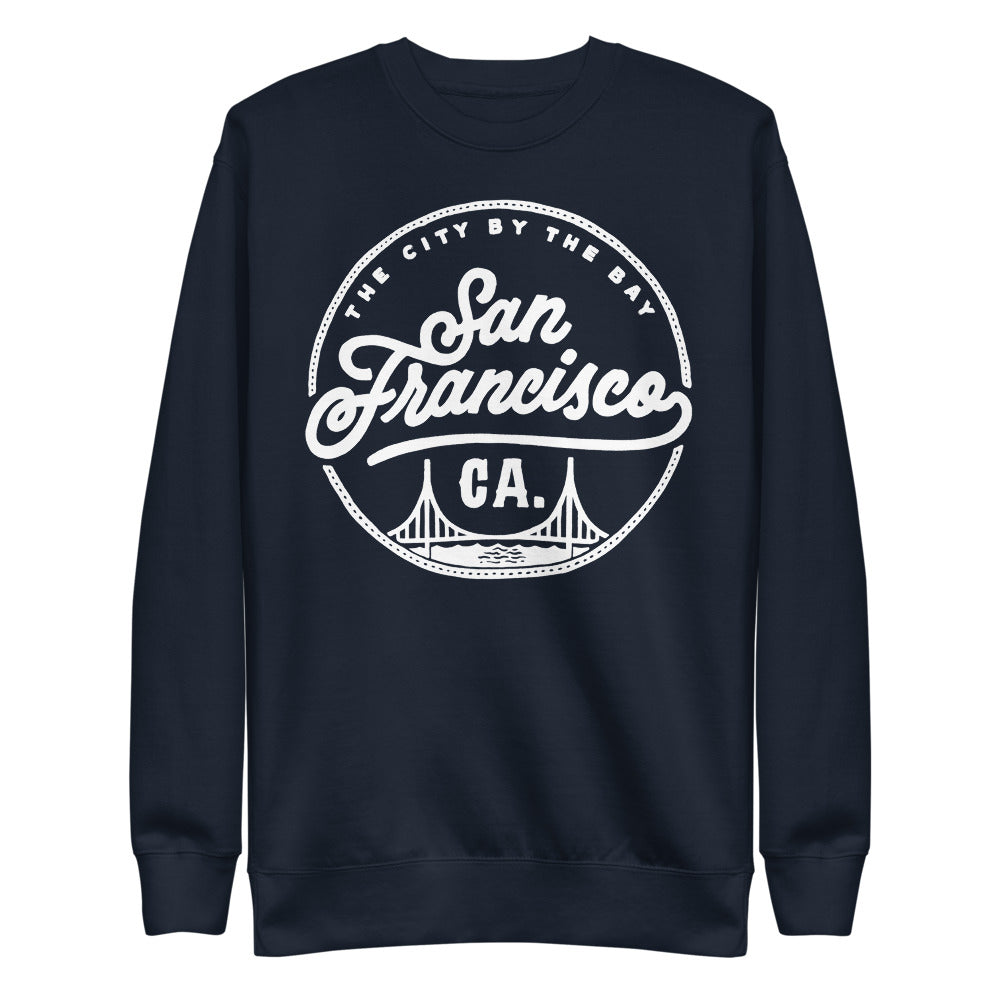 San Francisco Unisex Fleece Crewneck Sweatshirt