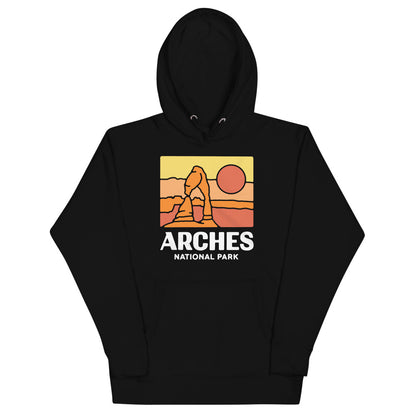 Arches National Park Unisex Hoodie