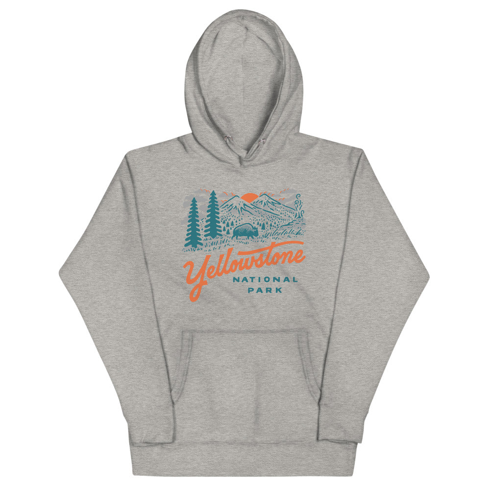 Yellowstone National Park Unisex Hoodie