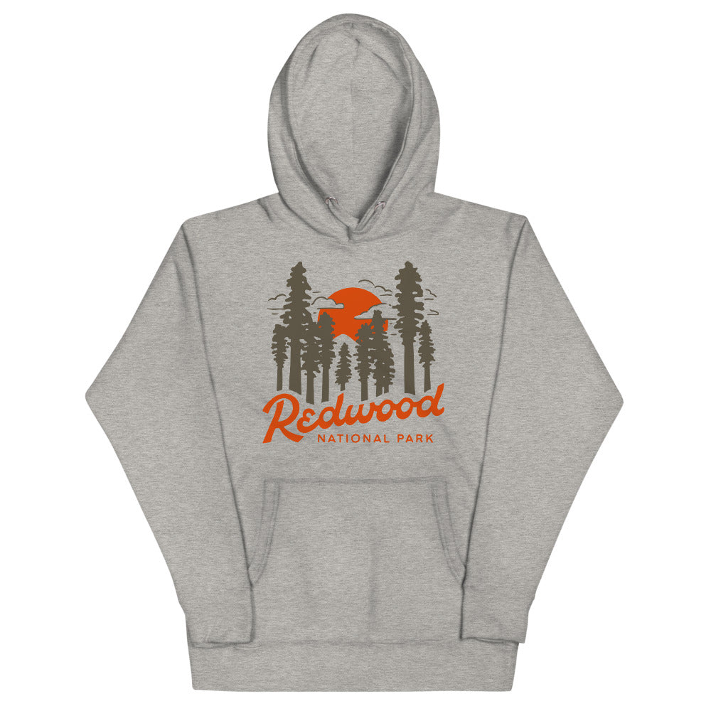 Redwood National Park Unisex Hoodie