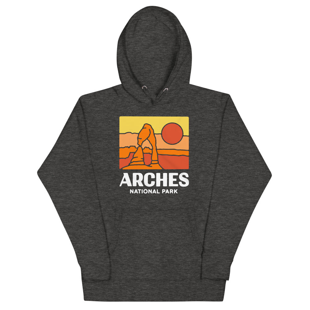 Arches National Park Unisex Hoodie