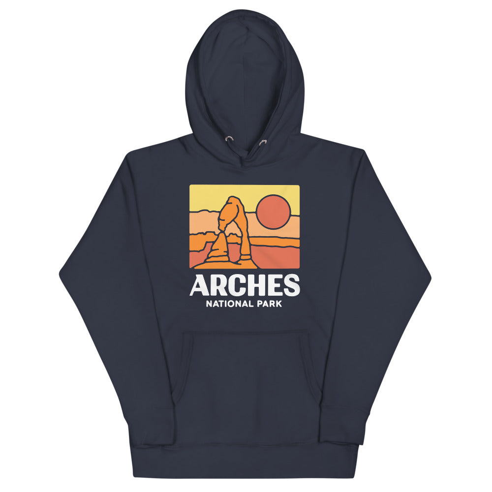 Arches National Park Unisex Hoodie