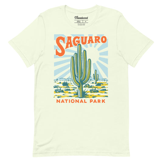 Saguaro National Park Unisex T-shirt