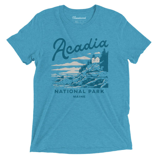 Acadia National Park Unisex T-shirt