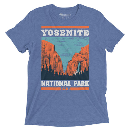 Yosemite National Park Unisex T-shirt