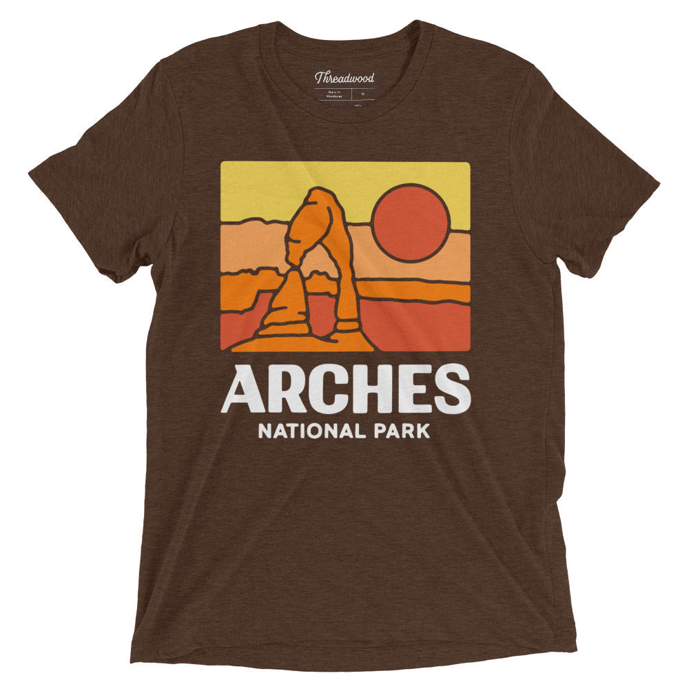 Arches National Park Unisex T-shirt