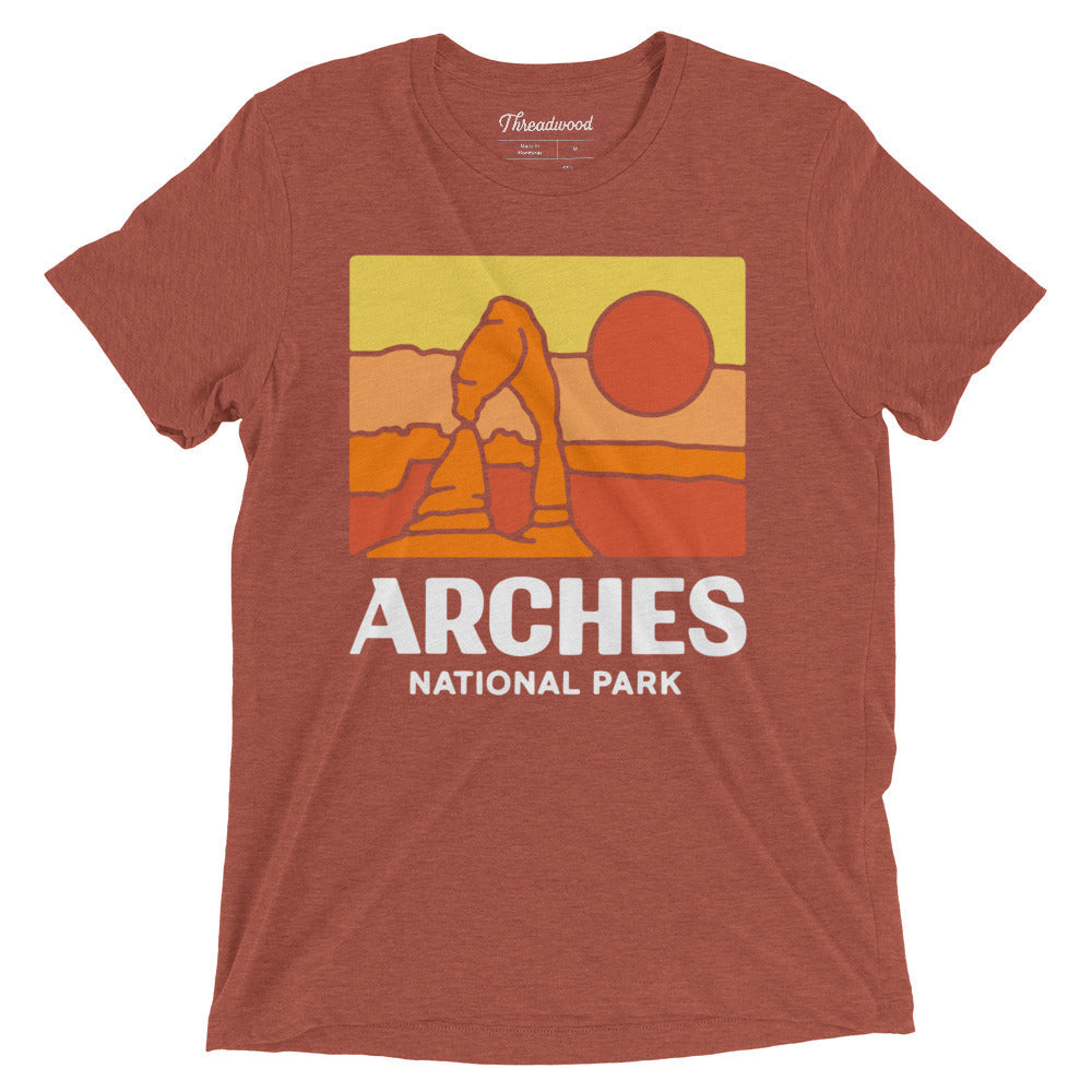 Arches National Park Unisex T-shirt