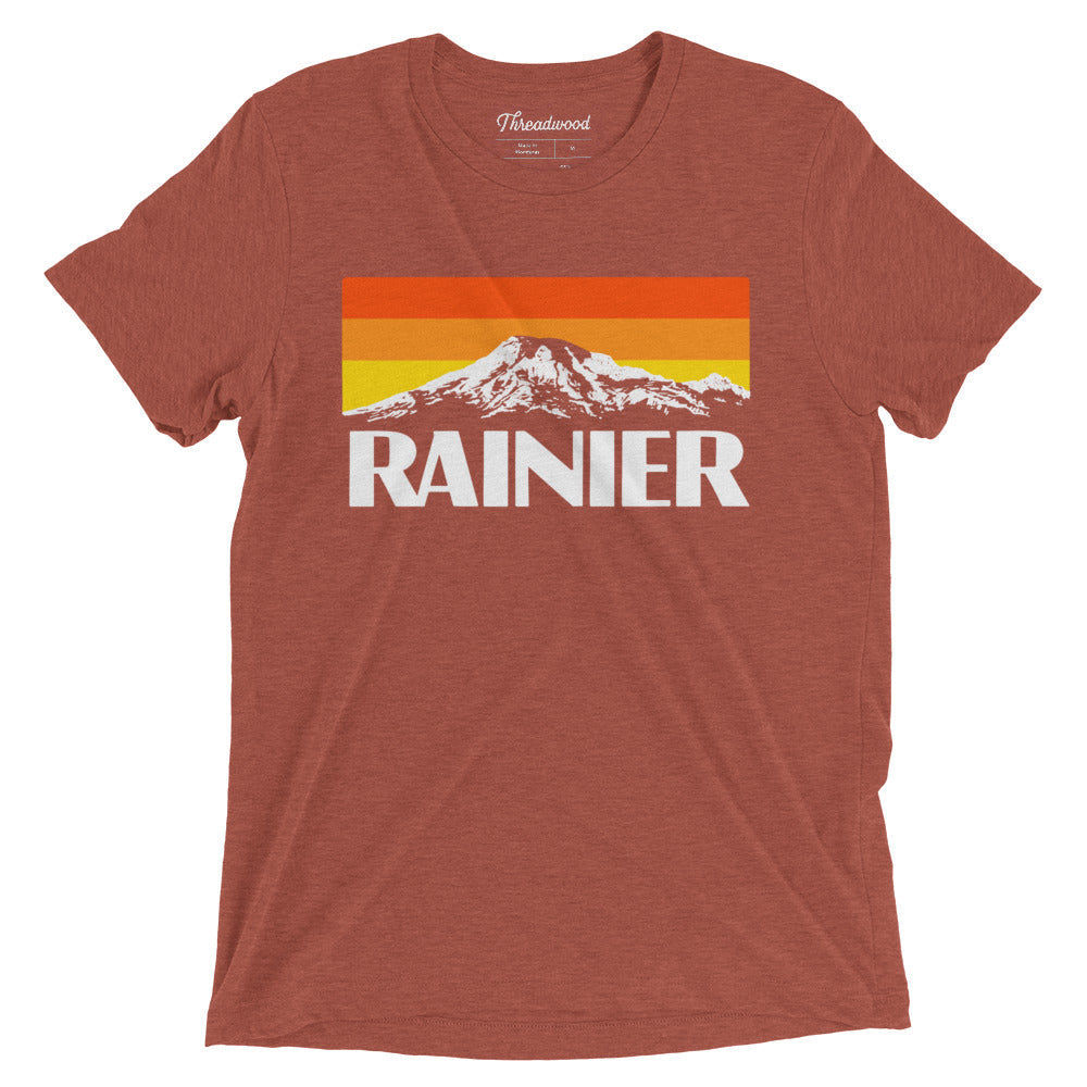 Rainier National Park Unisex T-shirt