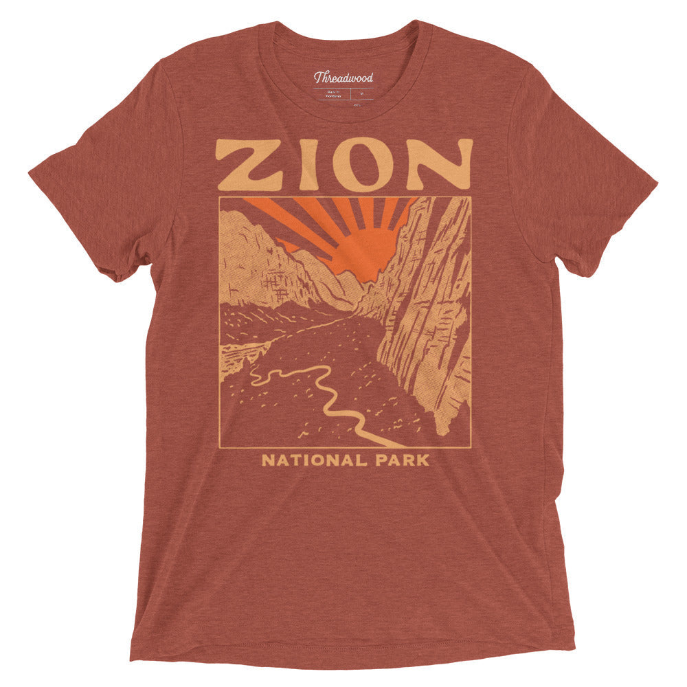 Zion National Park Unisex T-shirt