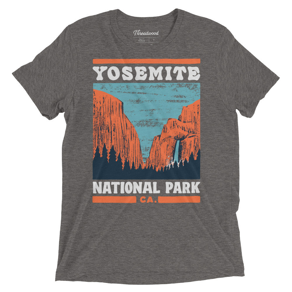 Yosemite National Park Unisex T-shirt