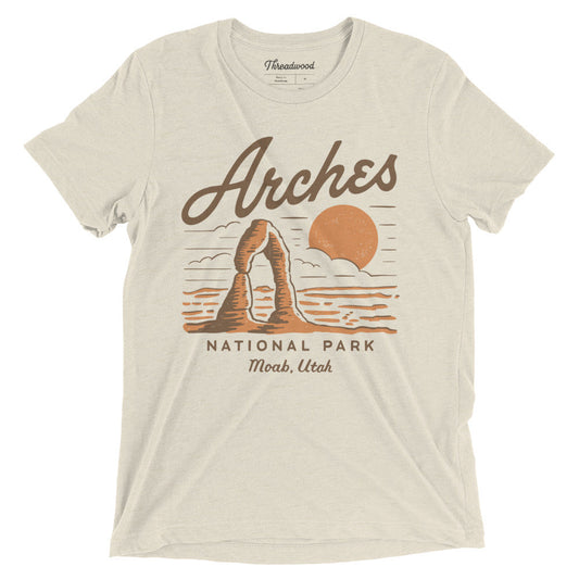 Arches National Park Unisex T-shirt