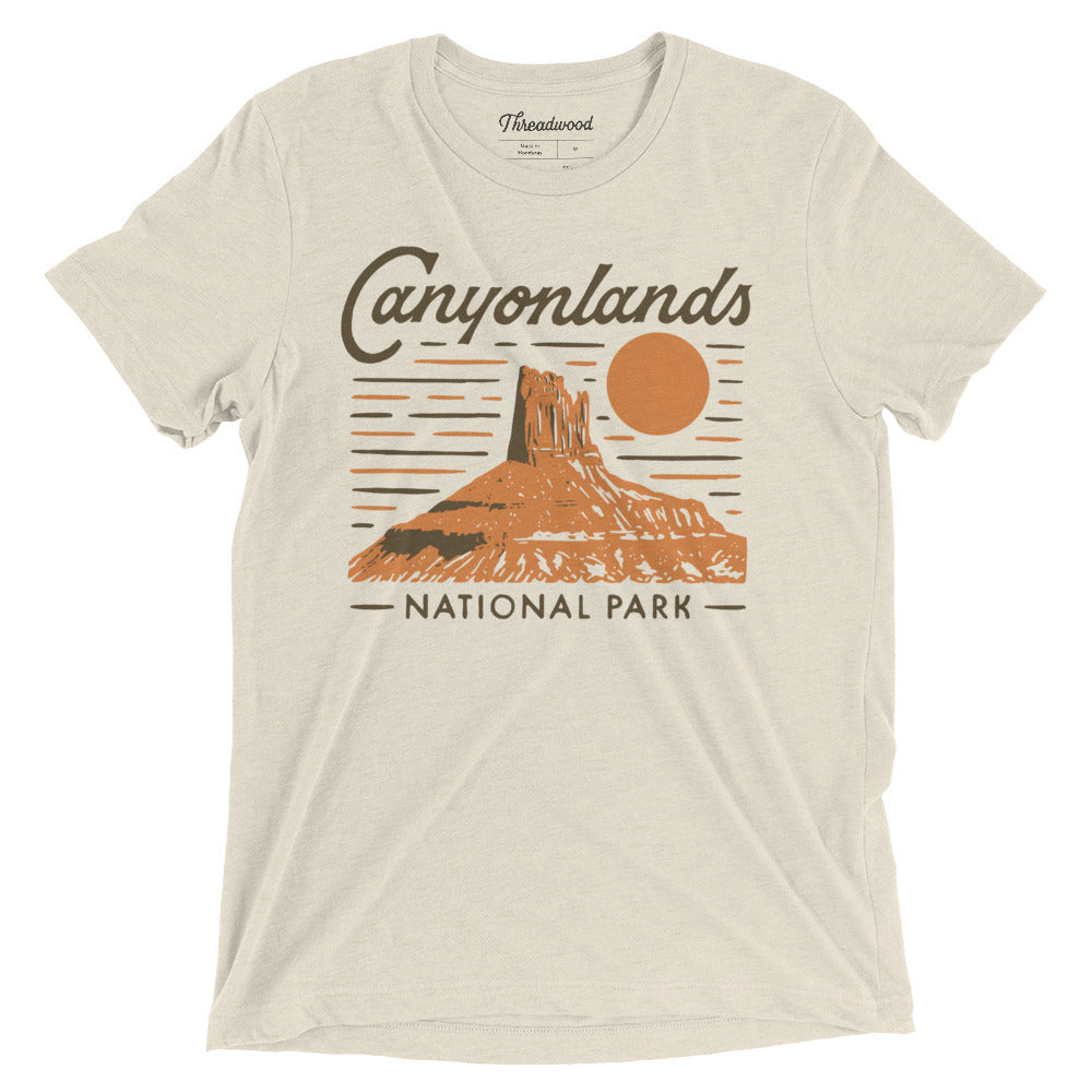 Canyonlands National Park Unisex T-shirt