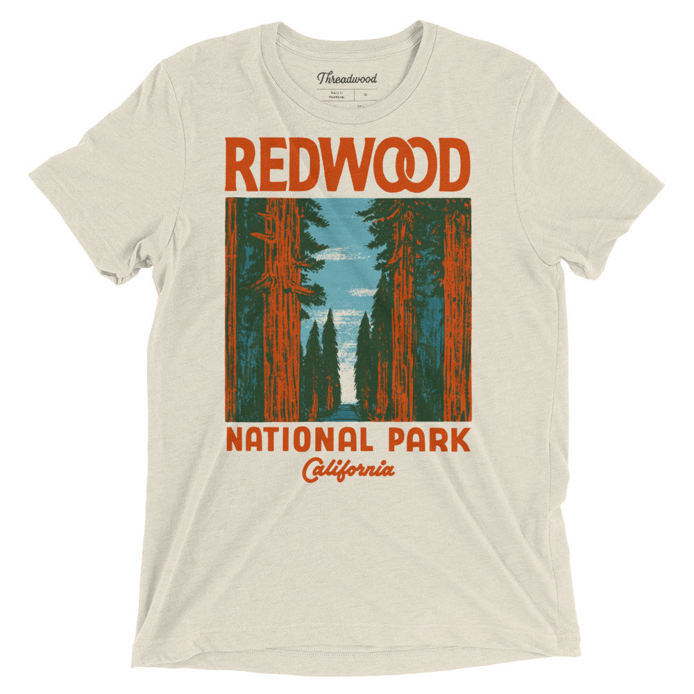 Redwood National Park California T-shirt