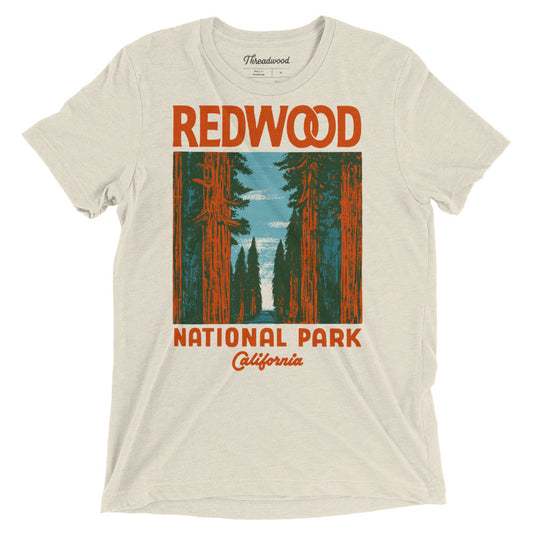 Redwood National Park California T-shirt