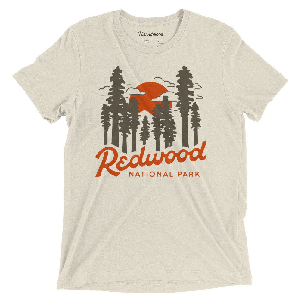 Redwood National Park Unisex T-shirt