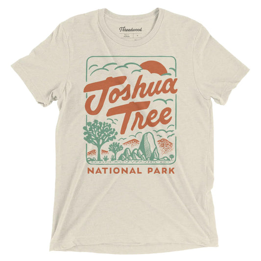 Joshua Tree National Park Boulder Unisex T-shirt