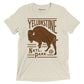 Yellowstone National Park Bison Unisex T-shirt