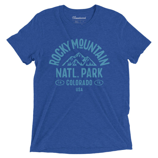 Rocky Mountain National Park 1915 Unisex T-shirt