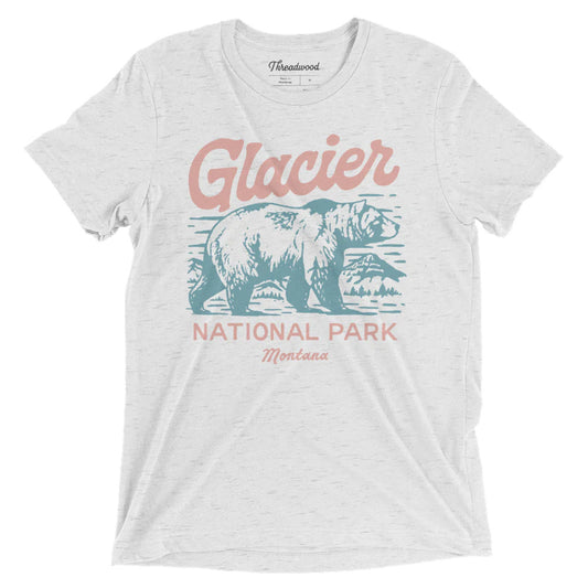 Glacier National Park Montana Unisex T-shirt