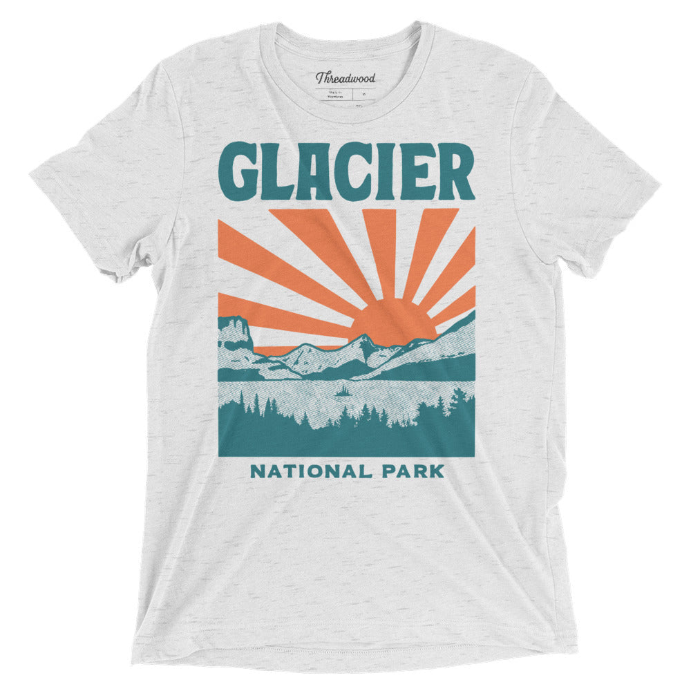 Glacier National Park Unisex T-shirt