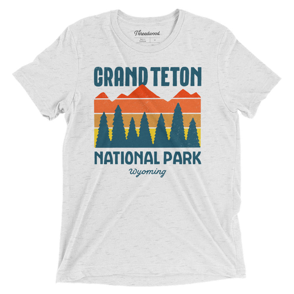 Grand Teton National Park Unisex T-shirt