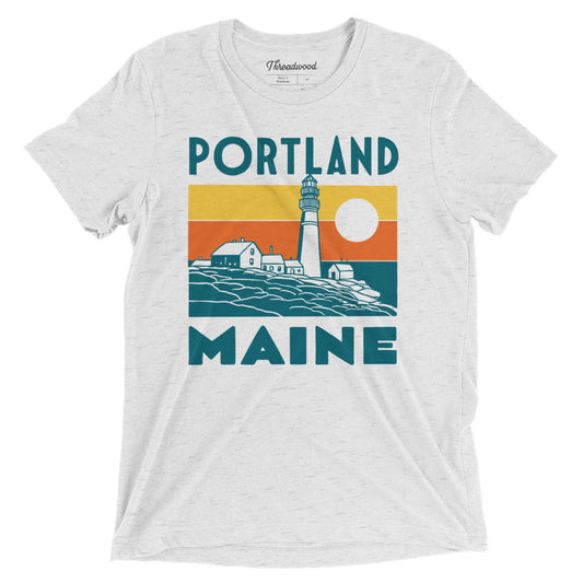 Portland Maine Unisex T-shirt