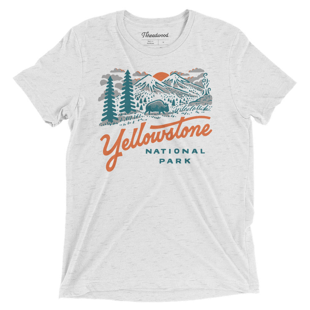 Yellowstone National Park Unisex T-shirt