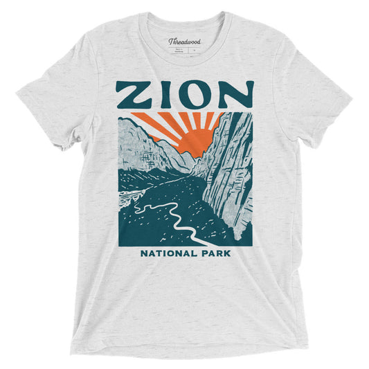 Zion National Park Unisex T-shirt